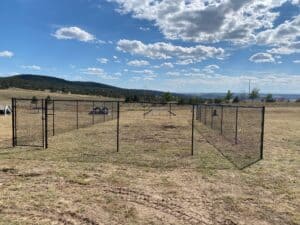 30' x 60' Training Yard